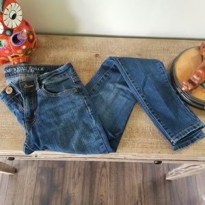 Medium Wash American Eagle Jeans